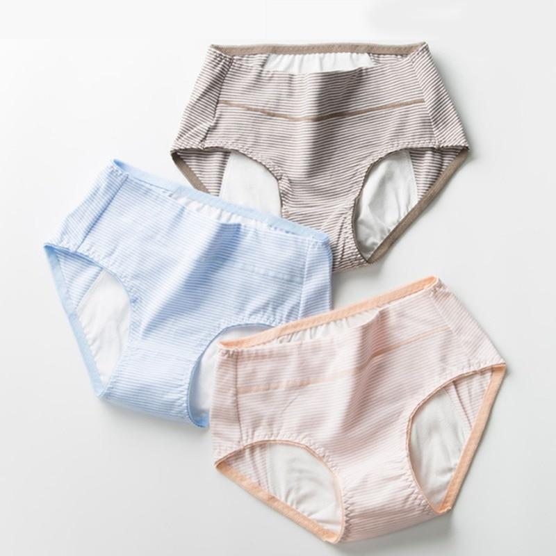 Everie Girls' Leakproof Full Brief Underwear