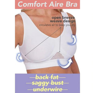 Everie Comfort Air Wireless Bra