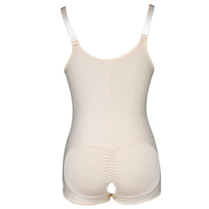 Everie Sculpting High Waist Body Suit, with Straps - Everie Woman