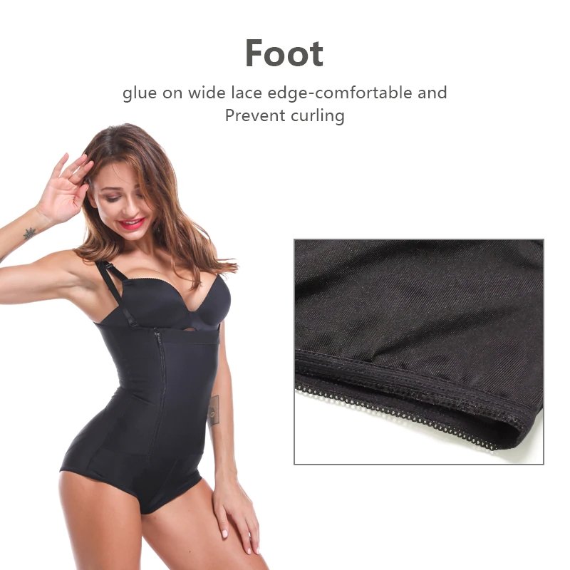 Everie Sculpting High Waist Body Suit, with Straps