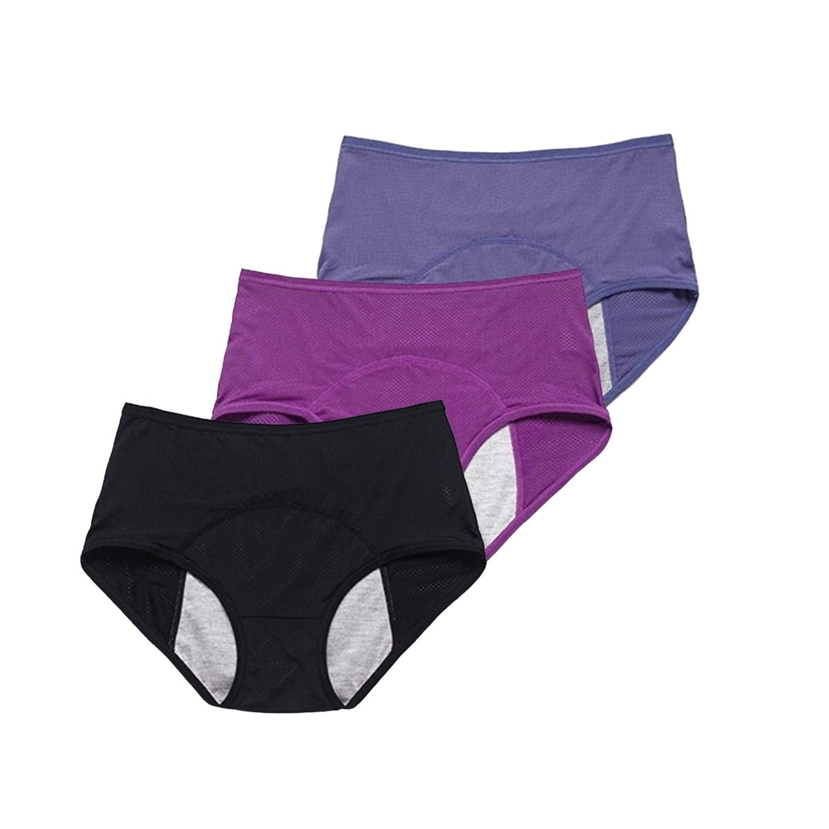 Women 5x Everdries Leakproof Underwear Incontinence Leak Proof