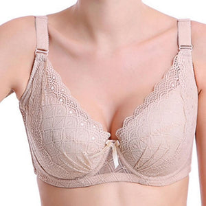 Everie Plus-Sized Lace Bra