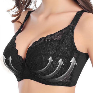 Everie Plus-Sized Lace Bra