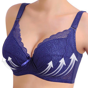 Everie Plus-Sized Lace Bra