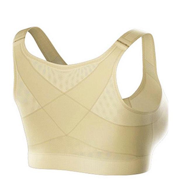 Biwiti Women Everyday Bras Front Closure Lace Support Posture