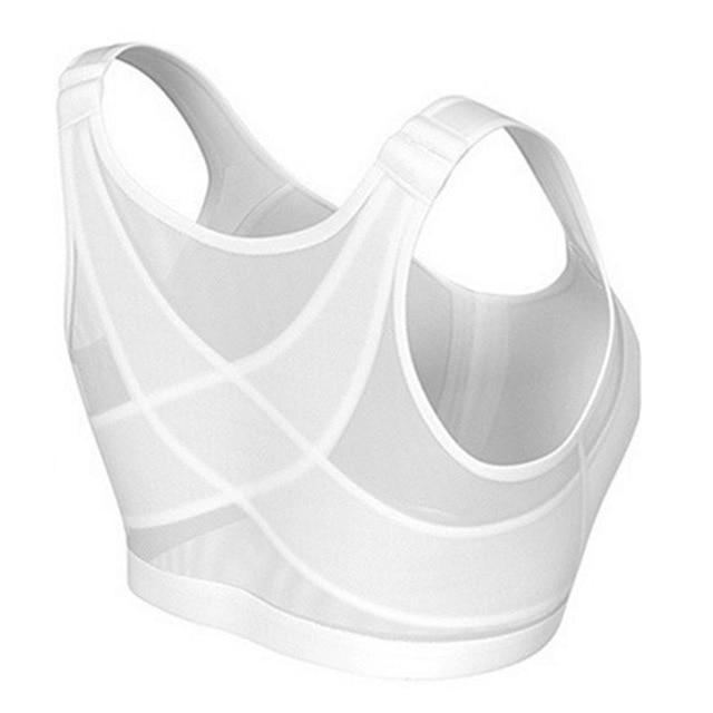 WREESH Women Invisible Lift Breathable Elasticity Bra X-shaped Back Support  Bra Brace
