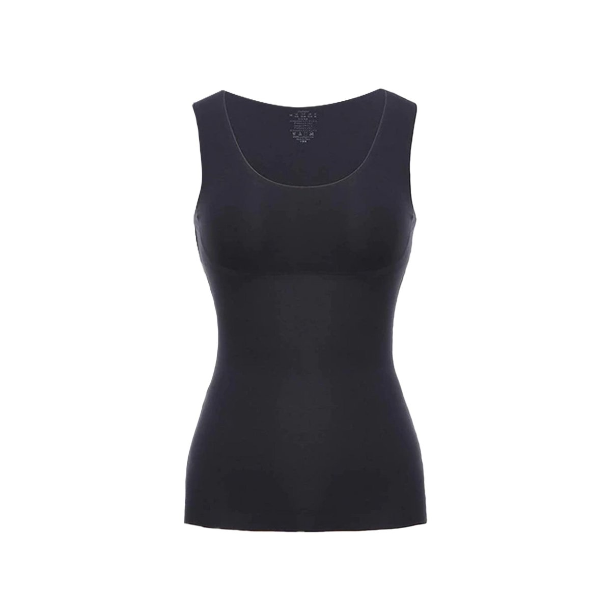 SPANX “smooth” Cami Womens XL Tank Shapewear Black Spaghetti Straps Support  NWT