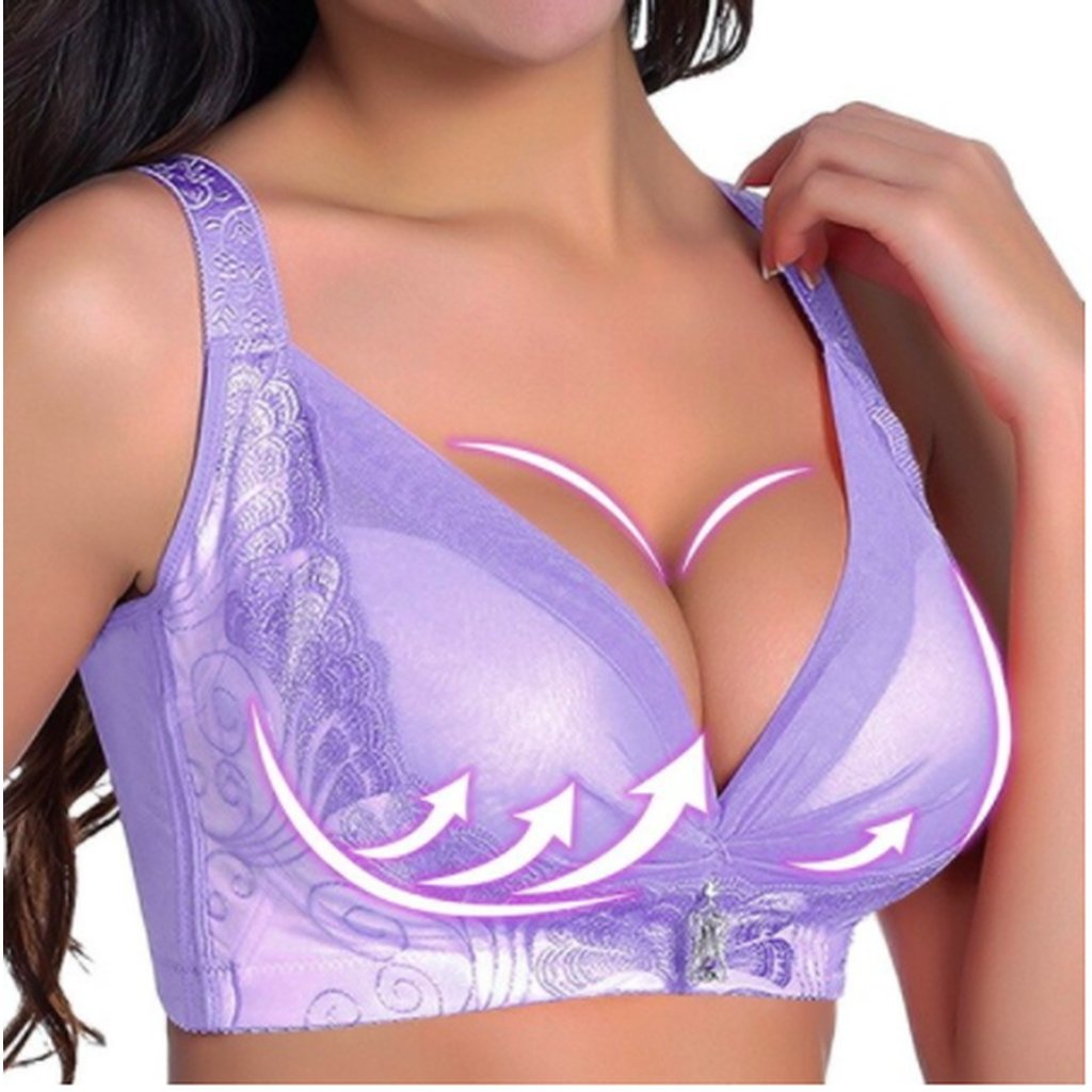 Bra Comfort Soft multicolor lace Pink. Alisee.
