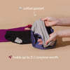 Everie Cotton Leakproof Underwear, 3-pack